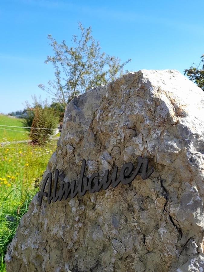 Miniponyhof Biohof Almbauer Lejlighed Waidhofen an der Ybbs Eksteriør billede